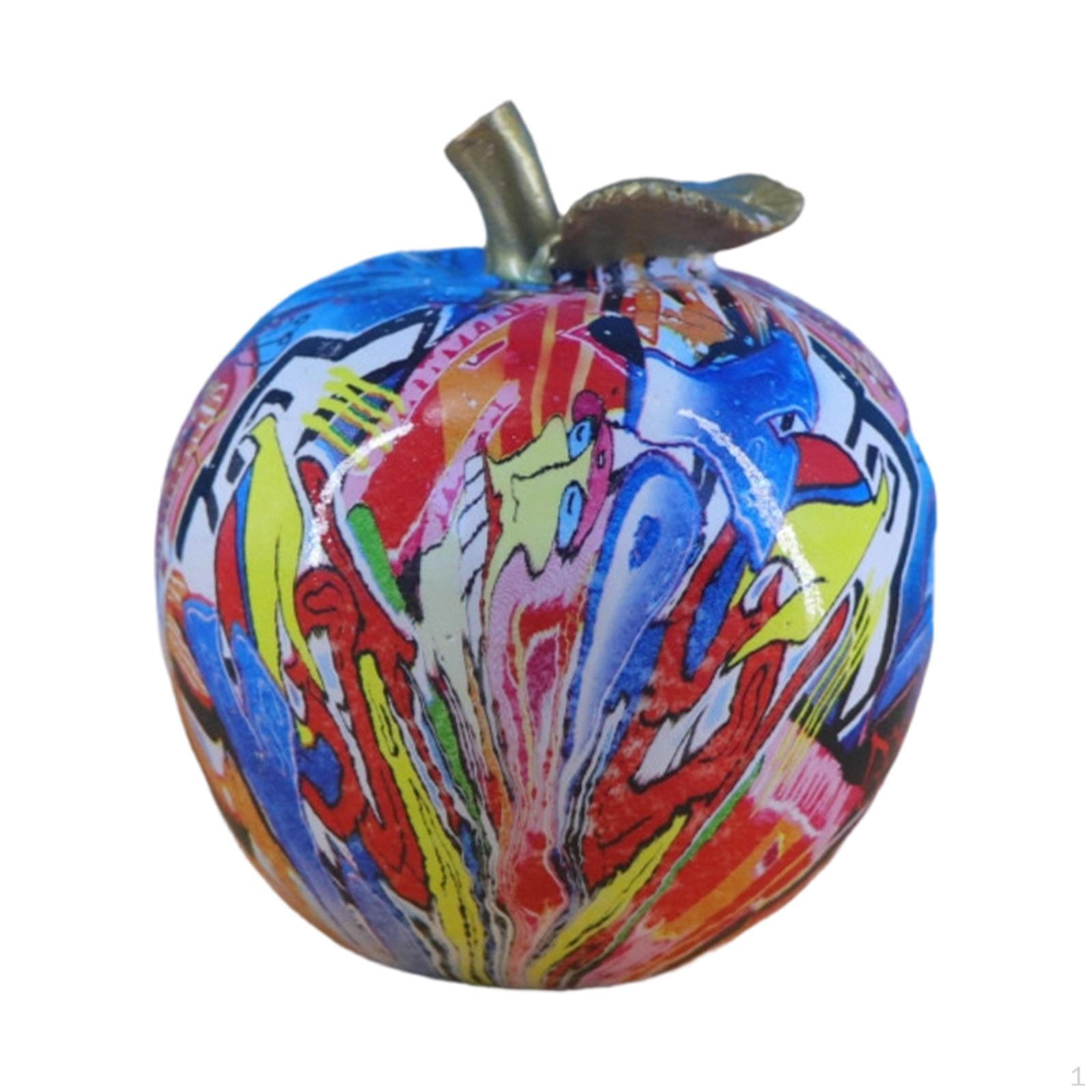 Apple Figurine, Artistic Fruit Sculpture, Modern Decorative Ornament Made of Resin, Creative, Style A
Apple Figurine, Artistic Fruit Sculpture, Modern Decorative Ornament Made of Resin, Creative, Style A