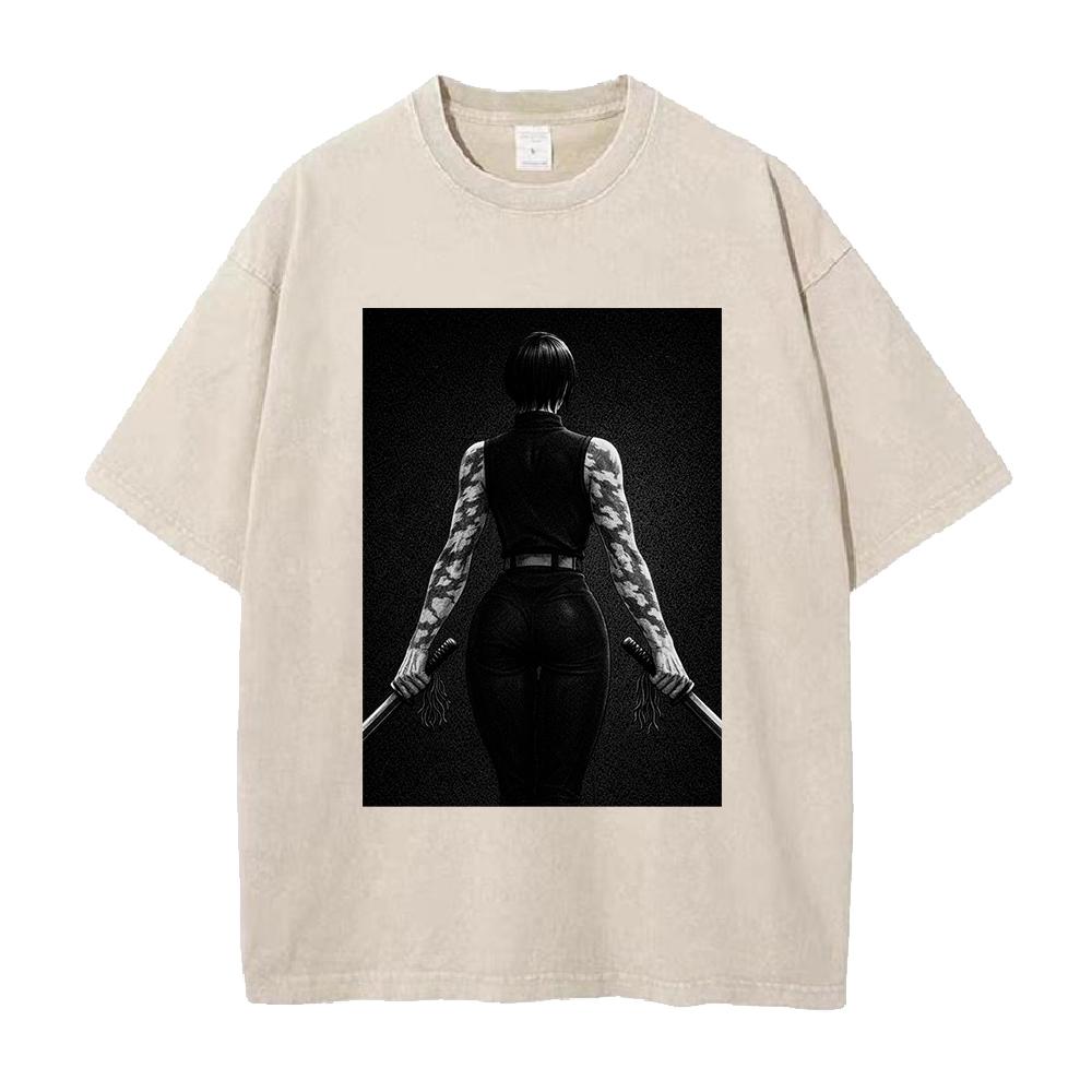 Zenin Maki Jujutsu Kaisen T Shirt Harajuku Anime Washed Oversized Tshirt Summer Short Sleeve Cotton Tees Tops Men Clothing S
Zenin Maki Jujutsu Kaisen T Shirt Harajuku Anime Washed Oversized Tshirt Summer Short Sleeve Cotton Tees Tops Men Clothing S