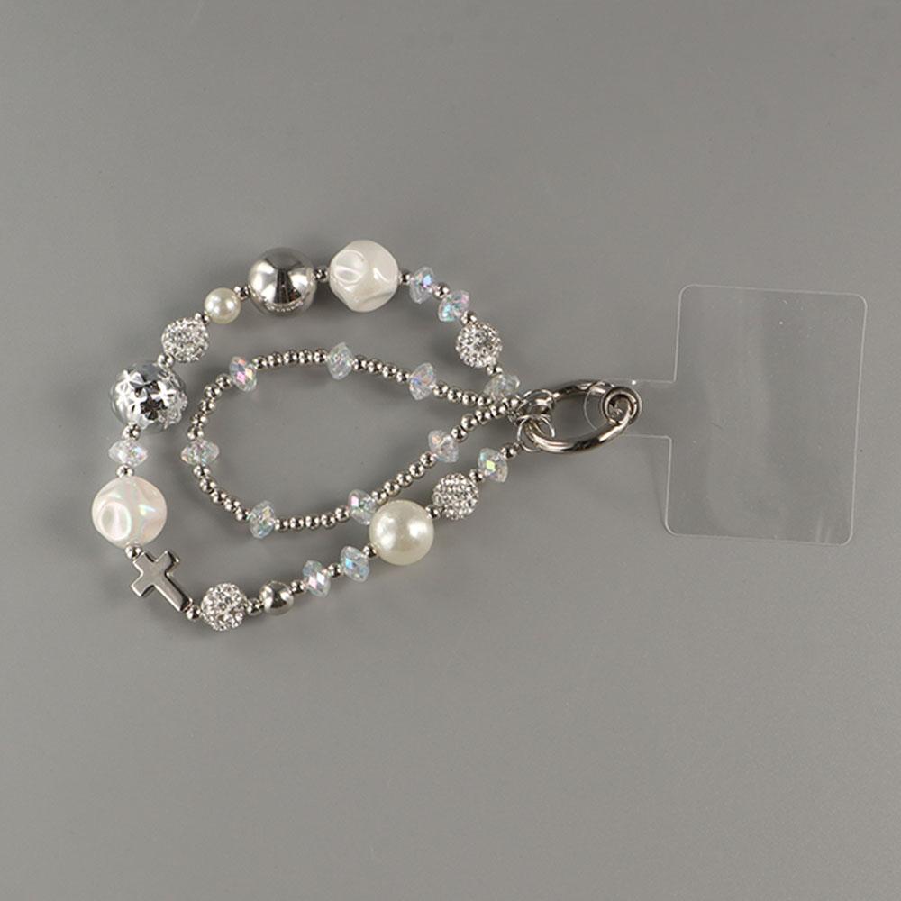 Phone Charm Y2K Phone Chain Hanging Cord Cellphone Strap Fashion Mobile Phone Lanyard Jewelry Gift срібний
Phone Charm Y2K Phone Chain Hanging Cord Cellphone Strap Fashion Mobile Phone Lanyard Jewelry Gift срібний
