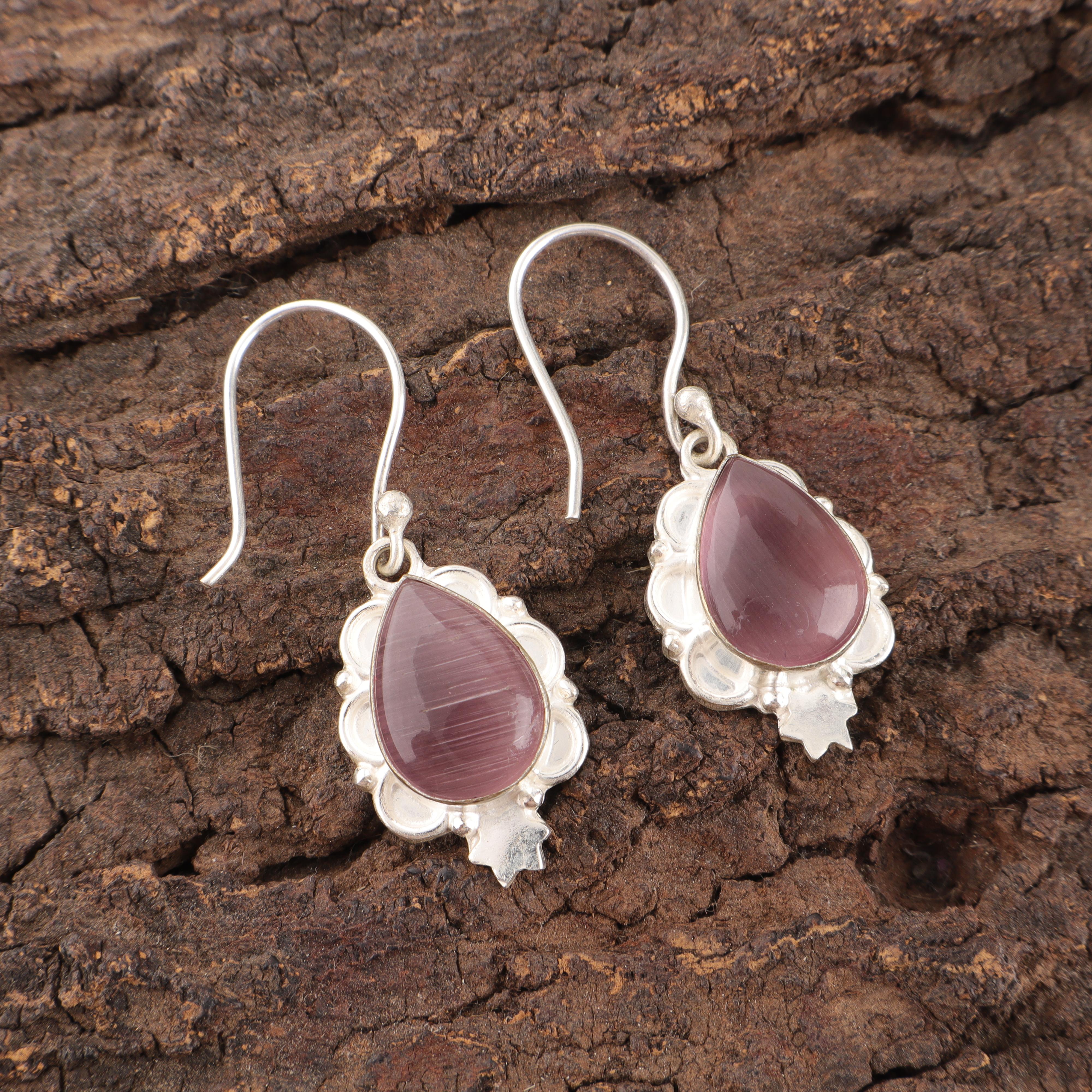 Purple Cat s Eye 925 Sterling Silver Earrings, Handmade Silver Jewelry, Gorgeous Cat s Eye Gemstone Earrings Dainty Jewelry For Gift 1.6 inches фіолетовий
Purple Cat s Eye 925 Sterling Silver Earrings, Handmade Silver Jewelry, Gorgeous Cat s Eye Gemstone Earrings Dainty Jewelry For Gift 1.6 inches фіолетовий