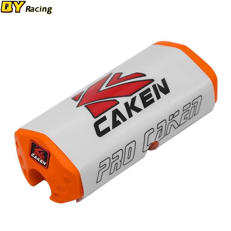PRO CAKEN 2,0 квадратная накладка на руль, толстая накладка на руль, защита груди, перекладина, подходит для ручек 1-1/8, мотоциклетный велосипед для бездорожья, питбайк оранжевый
PRO CAKEN 2,0 квадратная накладка на руль, толстая накладка на руль, защита груди, перекладина, подходит для ручек 1-1/8, мотоциклетный велосипед для бездорожья, питбайк оранжевый
