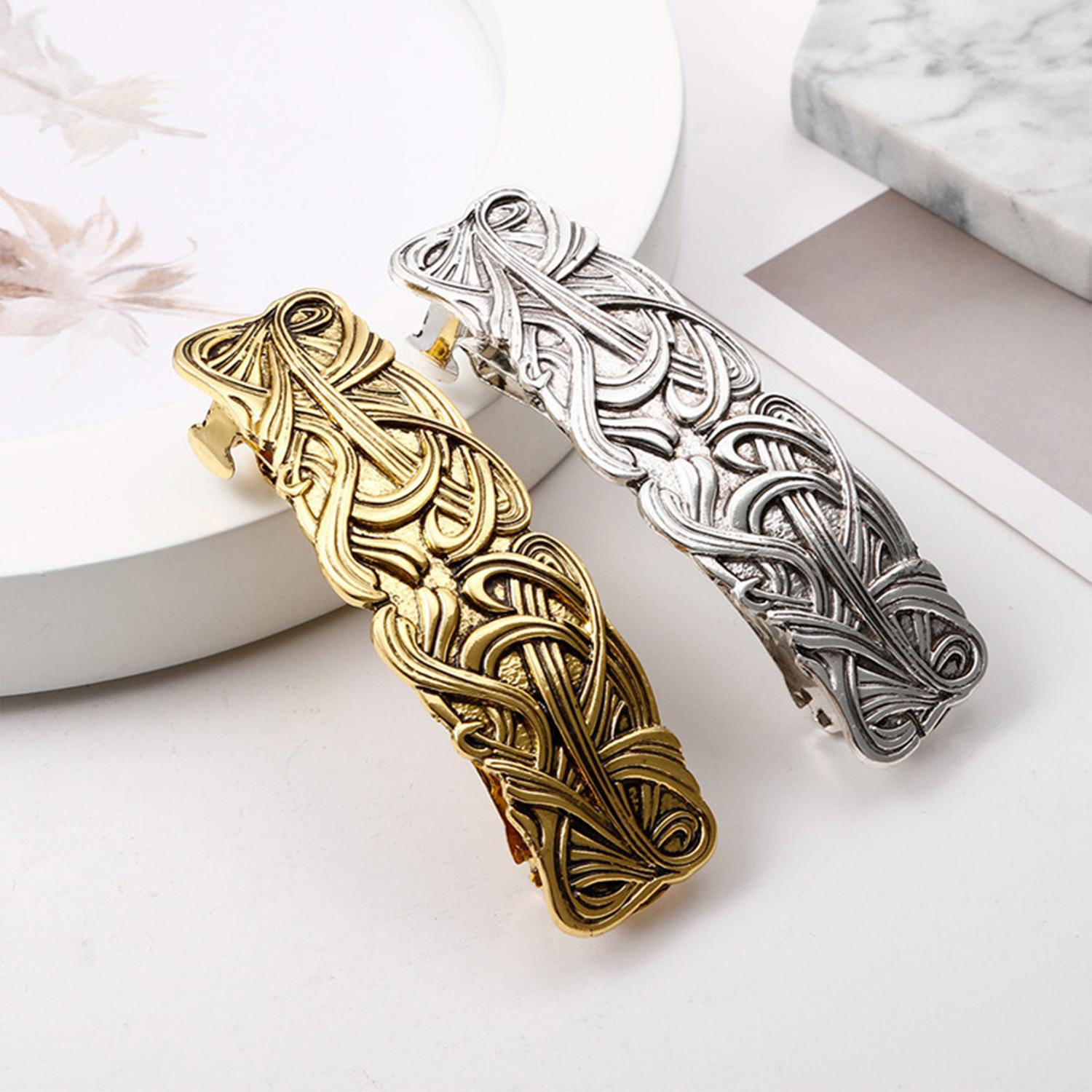 Fashion Alloy Vintage Hair Clip Square Shape Barrette Metal Hairpins For Women Lady Headwear Hair Accessories
Fashion Alloy Vintage Hair Clip Square Shape Barrette Metal Hairpins For Women Lady Headwear Hair Accessories