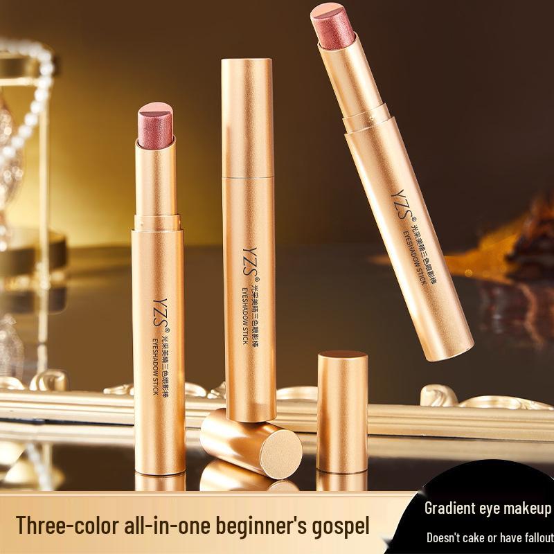 Yalin YZS Radiant Eyes Gradient Eyeshadow Stick - Double-ended Shimmer & Under-eye Brightener
Yalin YZS Radiant Eyes Gradient Eyeshadow Stick - Double-ended Shimmer & Under-eye Brightener