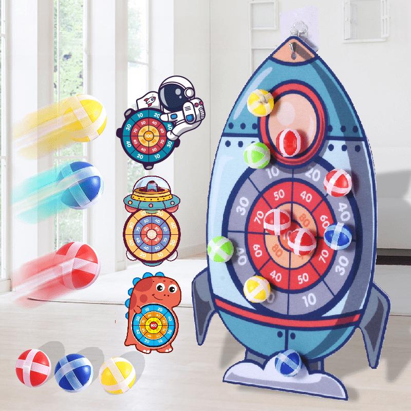 Спортивная игрушка Монтессори, липкий мяч, дартс, целевая игра для детей, уличные игрушки, домашние развивающие игрушки, игры для детей, подарки
Спортивная игрушка Монтессори, липкий мяч, дартс, целевая игра для детей, уличные игрушки, домашние развивающие игрушки, игры для детей, подарки