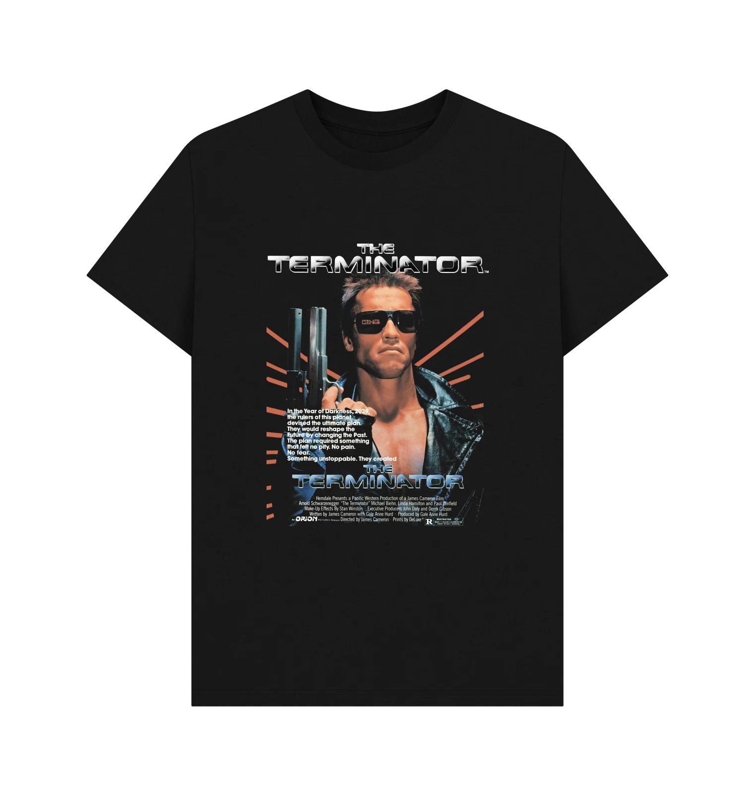 PREMIUM OFFICIAL The Terminator The Terminator Classic Movie Graphic Black T-... XL
PREMIUM OFFICIAL The Terminator The Terminator Classic Movie Graphic Black T-... XL