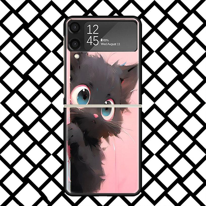 Anime Cute Black Cat Meow Phone Case For Samsung Z Flip 7 6 5 4 3 Galaxy ZFLIP7 ZFlip6 5G Flip5 Flip4 Flip3 5g Black Hard Cover Samsung Z Flip 3
Anime Cute Black Cat Meow Phone Case For Samsung Z Flip 7 6 5 4 3 Galaxy ZFLIP7 ZFlip6 5G Flip5 Flip4 Flip3 5g Black Hard Cover Samsung Z Flip 3
