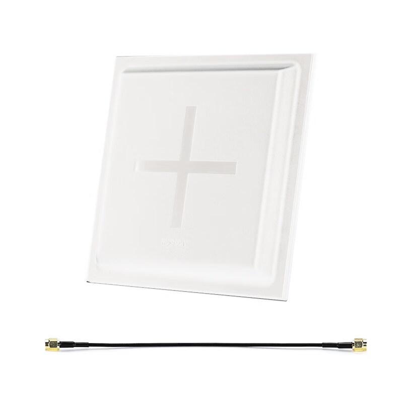 RUSHFPV RANGE PLUS 4X 5.8GHz FPV High Gain Circularly Polarized Patch Antenna W118 x H118 x D12mm
RUSHFPV RANGE PLUS 4X 5.8GHz FPV High Gain Circularly Polarized Patch Antenna W118 x H118 x D12mm