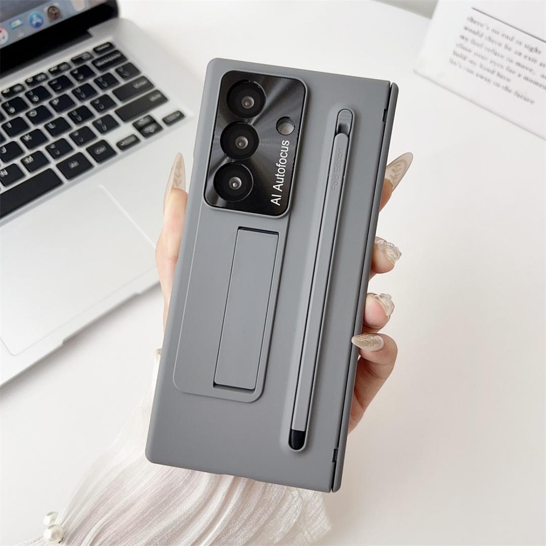 Suitable for Samsung zfold 7 zfold6 folding official pen slot case film integrated all inclusive anti fall protective PC&Galaxy Z Fold7
Suitable for Samsung zfold 7 zfold6 folding official pen slot case film integrated all inclusive anti fall protective PC&Galaxy Z Fold7