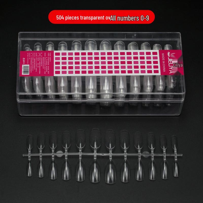 Jieliya Super Thin Seamless Long Ballerina & Waterdrop Nail Tips Set - 504 Pieces.
Jieliya Super Thin Seamless Long Ballerina & Waterdrop Nail Tips Set - 504 Pieces.