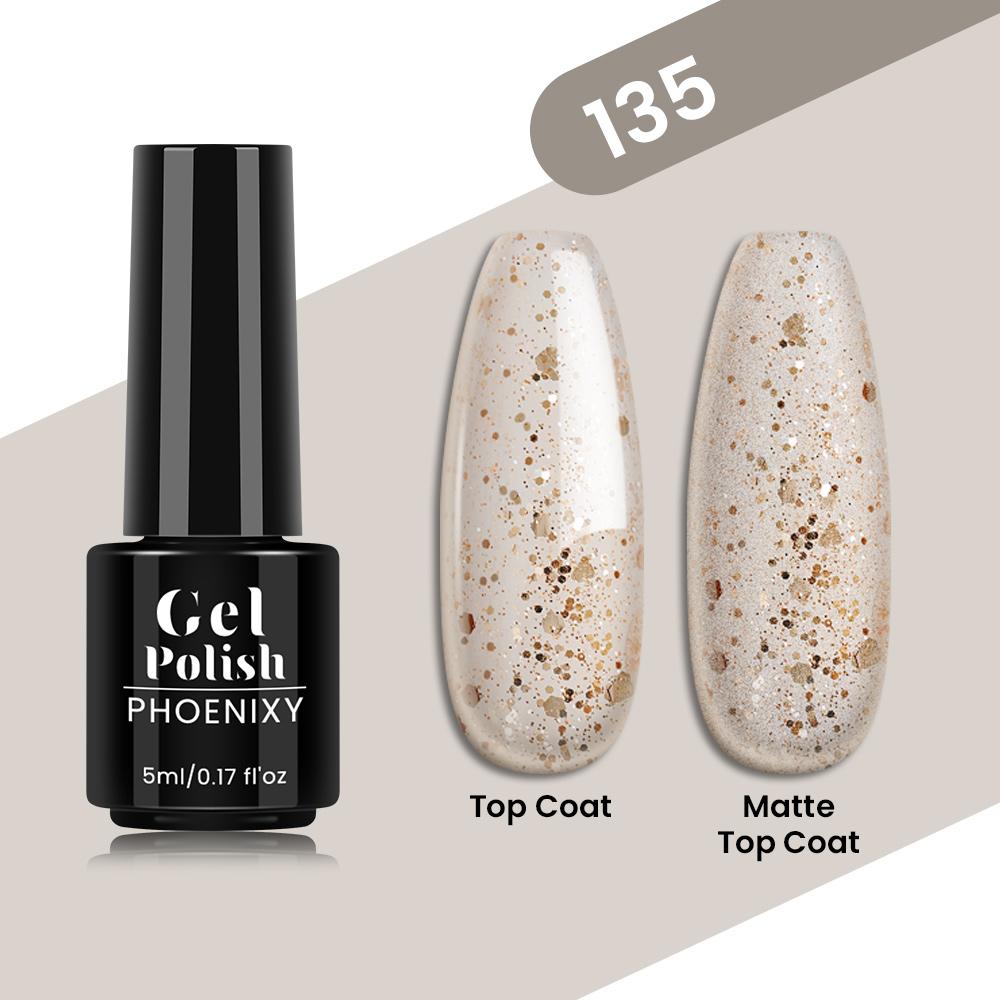 PHOENIXY 80 цветов гель-лак для ногтей 5 мл замачиваемый УФ-светодиодный цветной лак для дизайна ногтей гибридный лак-лайнер гель для маникюра полуперманентный блестящий блестящий цветной гель 135
PHOENIXY 80 цветов гель-лак для ногтей 5 мл замачиваемый УФ-светодиодный цветной лак для дизайна ногтей гибридный лак-лайнер гель для маникюра полуперманентный блестящий блестящий цветной гель 135