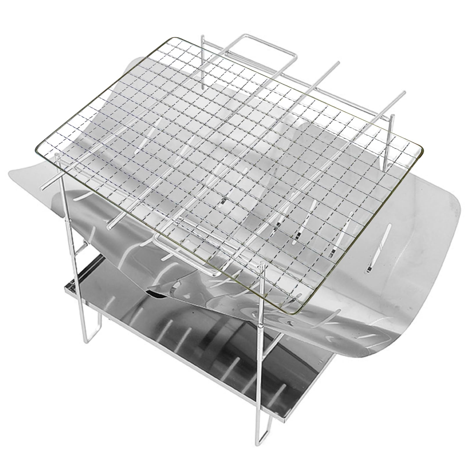 7JI Bonfire Stand Solo Grill Bonfire Stand Solo Bonfire Grill A4 Size Foldable Stainless Steel Lightweight Main Unit Net Ash Tray Storage Case
7JI Bonfire Stand Solo Grill Bonfire Stand Solo Bonfire Grill A4 Size Foldable Stainless Steel Lightweight Main Unit Net Ash Tray Storage Case