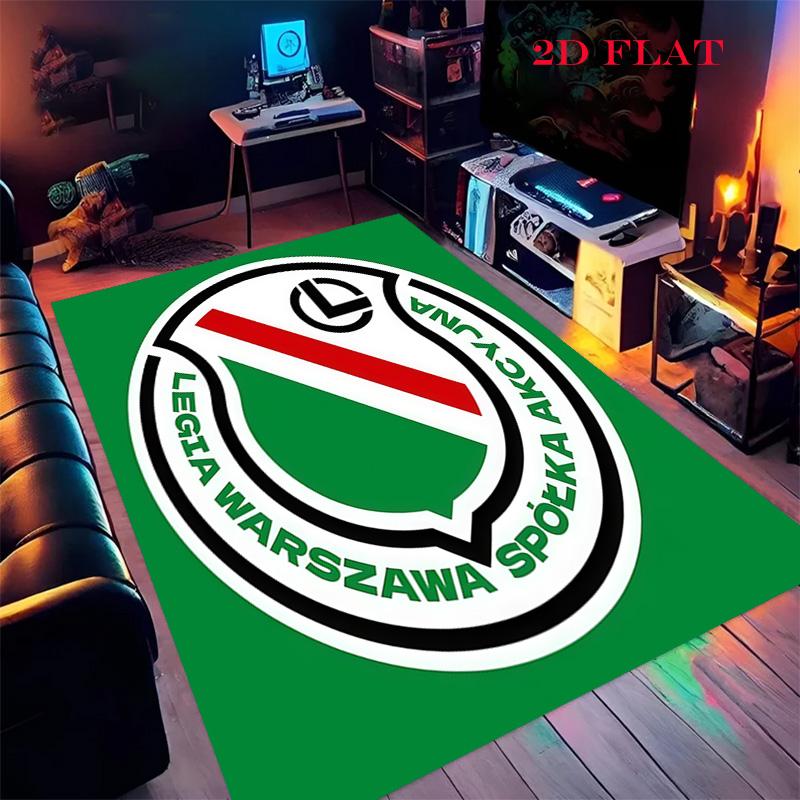 Legia Warsaw poster Carpet Rug for Living Room Bedroom Home Sofa Decoration,Kids play Nonslip Floor Mat 40x60cm( 15x23in )
Legia Warsaw poster Carpet Rug for Living Room Bedroom Home Sofa Decoration,Kids play Nonslip Floor Mat 40x60cm( 15x23in )