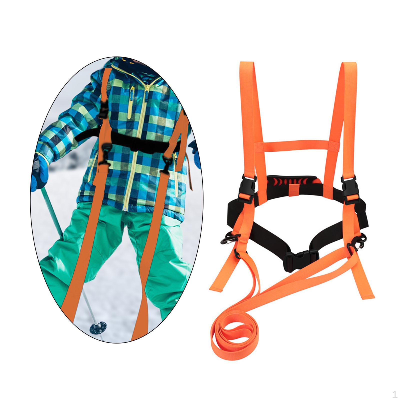 Детский лыжный ремень, портативный поводок для тренировок на сноуборде оранжевый
Детский лыжный ремень, портативный поводок для тренировок на сноуборде оранжевый
