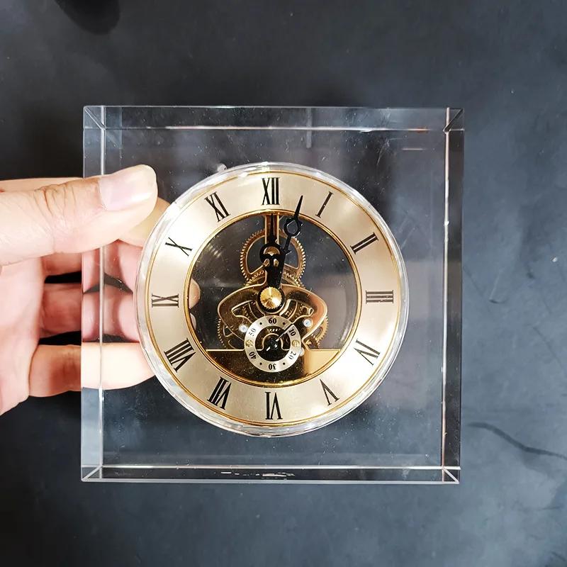 Digital Luxury Desk Clocks Silent Office Mini Crystal Table Clocks Nordic Aesthetic Clock Living Room Watch Home Decoration
Digital Luxury Desk Clocks Silent Office Mini Crystal Table Clocks Nordic Aesthetic Clock Living Room Watch Home Decoration