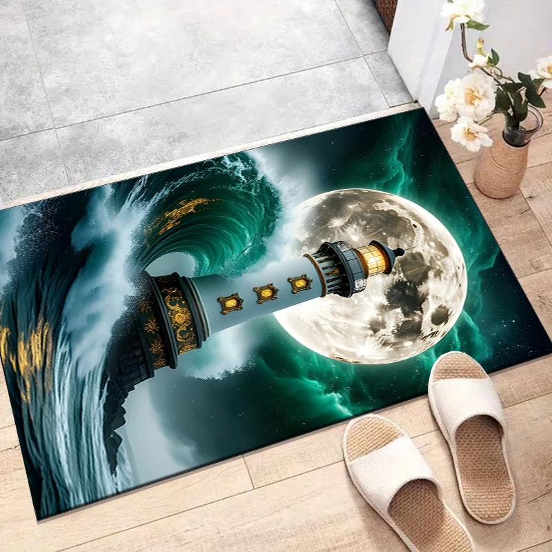 Crystal Velvet Lighthouse Printed Area Rug Carpet for Bedroom, Living Room, Home Office Decor, Rugs Mat, Fashion Mat Rug for Bedside A44 60cm x 90cm
Crystal Velvet Lighthouse Printed Area Rug Carpet for Bedroom, Living Room, Home Office Decor, Rugs Mat, Fashion Mat Rug for Bedside A44 60cm x 90cm