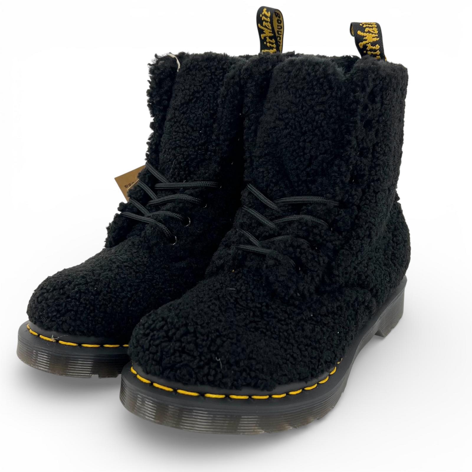 Pristine Dr.Martens boots 8-hole boa lace-up black Women 1460 PASCAL Used
Pristine Dr.Martens boots 8-hole boa lace-up black Women 1460 PASCAL Used
