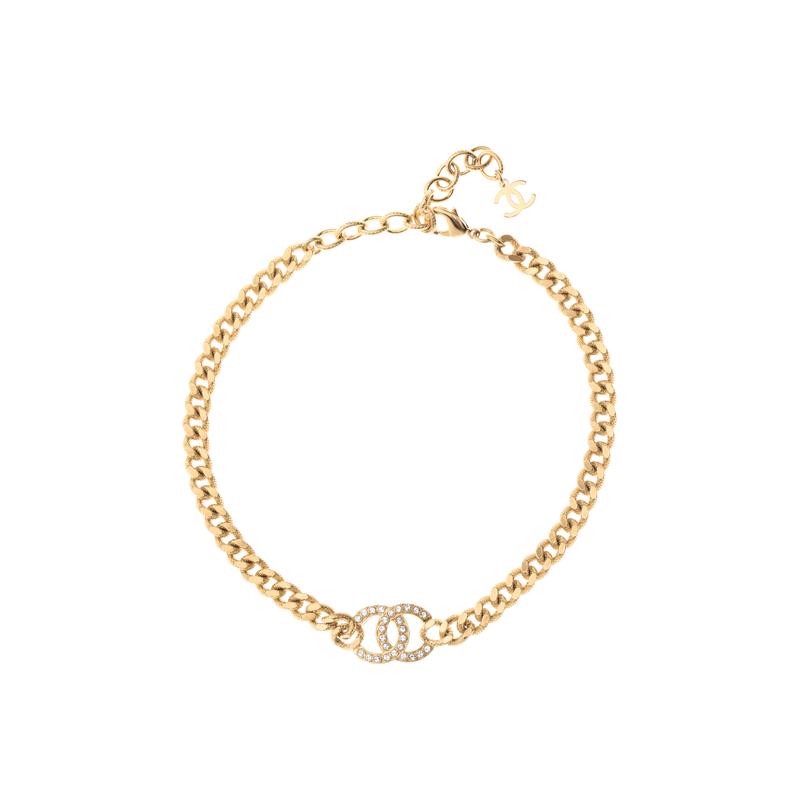 CHANEL Classic Big Logo Metal Necklace Women s Style жовтий
CHANEL Classic Big Logo Metal Necklace Women s Style жовтий