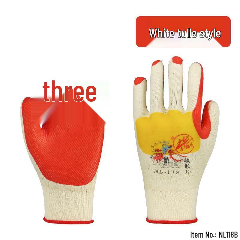 Xuanyong Anti-slip Puncture-Resistant Work Gloves (6-Pack)
Xuanyong Anti-slip Puncture-Resistant Work Gloves (6-Pack)