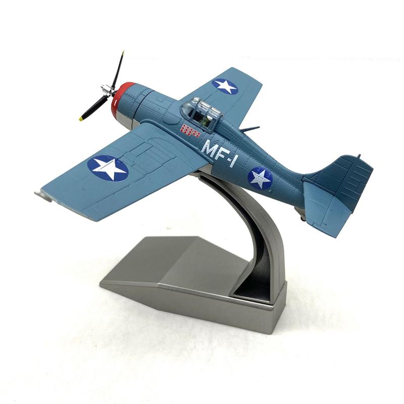 Металлический литой под давлением 1/72 Масштаб Американский Истребитель F4F Wildcat Военная Модель Самолета Коллекция Подарок синий
Металлический литой под давлением 1/72 Масштаб Американский Истребитель F4F Wildcat Военная Модель Самолета Коллекция Подарок синий