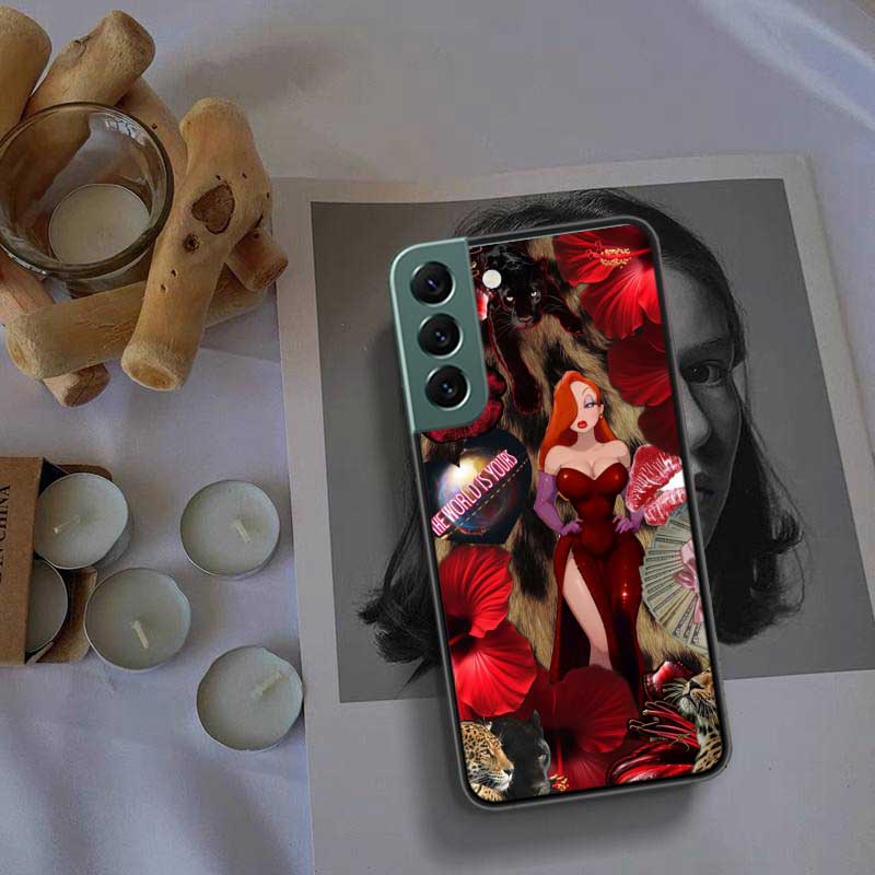 J-Jessica R-Rabbits Phone Case For Samsung Galaxy S22 S25 Ultra S21 S10 Plus S26 Edge S20 S23 S24 FE Cover Silicone Soft TPU Samsung S10 PLUS
J-Jessica R-Rabbits Phone Case For Samsung Galaxy S22 S25 Ultra S21 S10 Plus S26 Edge S20 S23 S24 FE Cover Silicone Soft TPU Samsung S10 PLUS