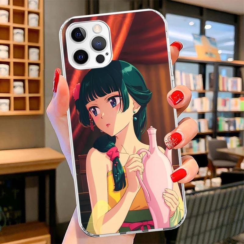 A-Apothecary D-Diaries Anime Cover Phone Case For iPhone 16 17 Air 15 14 Pro Max 16E Phone Case 13 Mini 12 11 7 SE 8 Print Patte iPhone 14 Plus
A-Apothecary D-Diaries Anime Cover Phone Case For iPhone 16 17 Air 15 14 Pro Max 16E Phone Case 13 Mini 12 11 7 SE 8 Print Patte iPhone 14 Plus