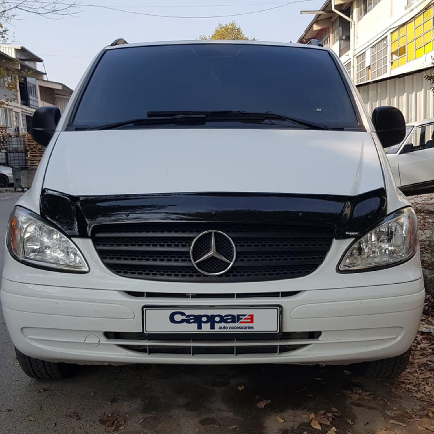 FOR Mercedes Benz Vito W639 Front Hood Protection Spoiler 2004 To 2010 Models Front Bug Shield Hood Deflector Guard Sporty
FOR Mercedes Benz Vito W639 Front Hood Protection Spoiler 2004 To 2010 Models Front Bug Shield Hood Deflector Guard Sporty