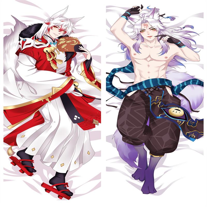 60x180 см Onmyoji Dakimakura Yasha Shutendouji Shiromujo Kuromujo наволочка на заказ персонаж мультфильма постельное белье наволочка
60x180 см Onmyoji Dakimakura Yasha Shutendouji Shiromujo Kuromujo наволочка на заказ персонаж мультфильма постельное белье наволочка