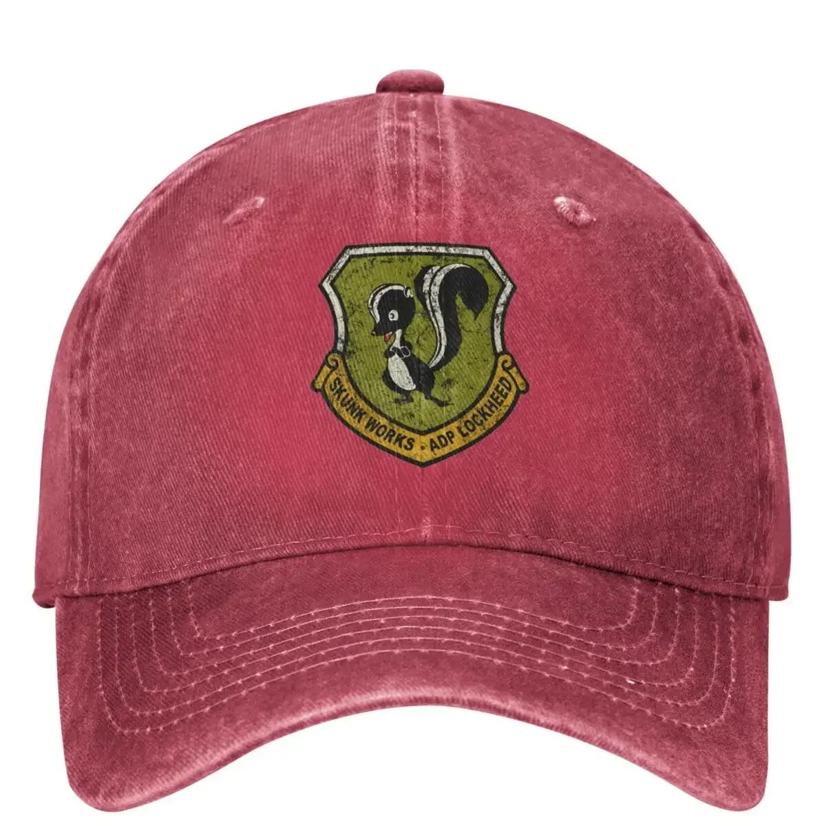 Lockheed Martined Baseball Cap Skunk Works Unisex Women Sun Visors Trucker Dad Hat Summer Casual Kpop Rock Baseball Caps Adjustable& 8Y
Lockheed Martined Baseball Cap Skunk Works Unisex Women Sun Visors Trucker Dad Hat Summer Casual Kpop Rock Baseball Caps Adjustable& 8Y