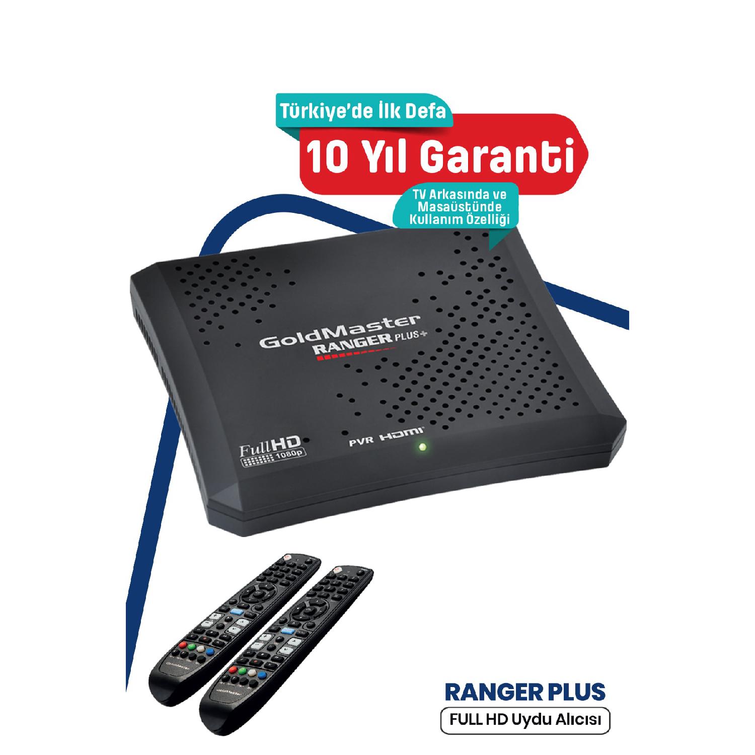 Спутниковое устройство Ranger Plus Full Hd с 2 пультами дистанционного управления и 10-летней гарантией
Спутниковое устройство Ranger Plus Full Hd с 2 пультами дистанционного управления и 10-летней гарантией