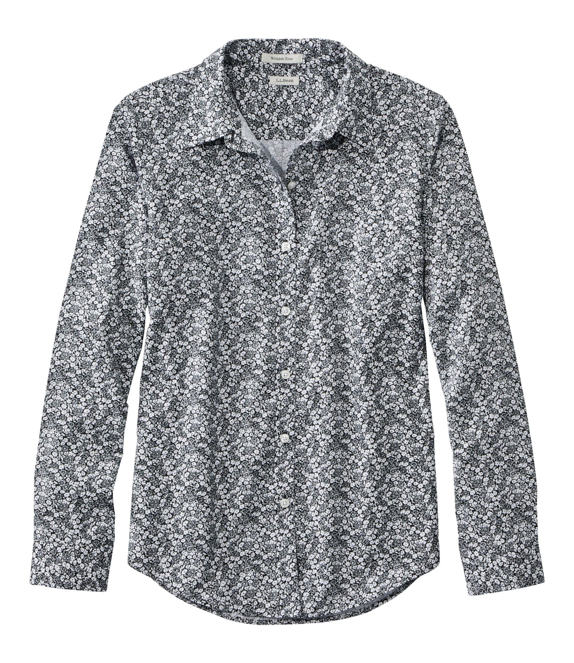 LL Bean Pinpoint Oxford Relaxed Long US Size Black 1000076129 Women s Wrinkle-Free Shirt, Fit, Sleeve, Print, Fit, Petite, M, Floral,
LL Bean Pinpoint Oxford Relaxed Long US Size Black 1000076129 Women s Wrinkle-Free Shirt, Fit, Sleeve, Print, Fit, Petite, M, Floral,