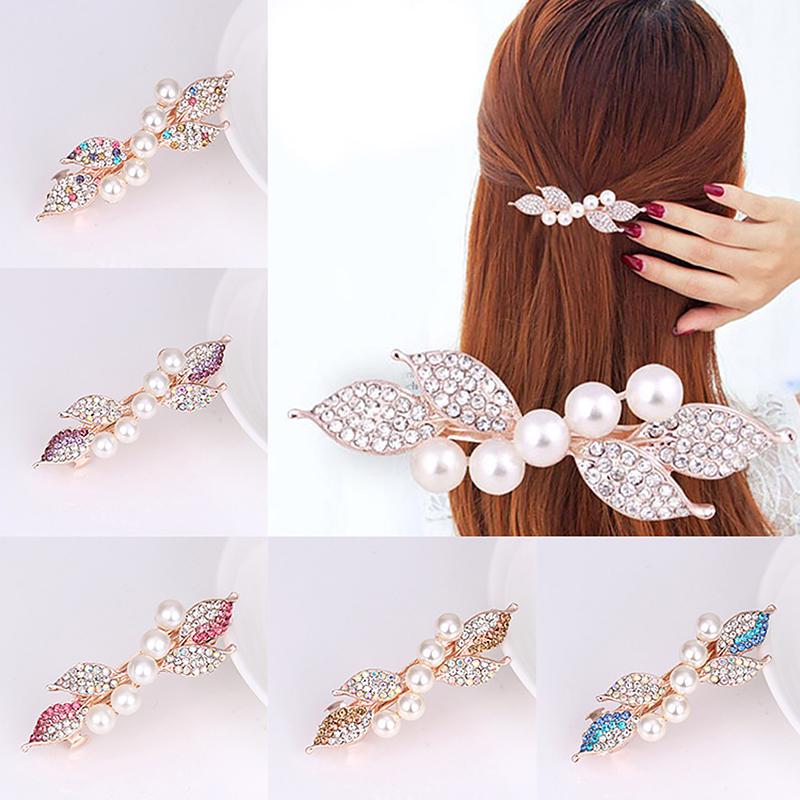 Женщины Барретт волос клип Rhinestone жемчужное хрустальное украшение аксессуары для волос бабочка волос
Женщины Барретт волос клип Rhinestone жемчужное хрустальное украшение аксессуары для волос бабочка волос