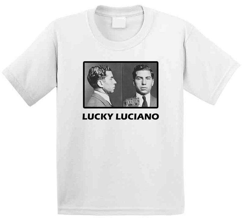 Lucky Luciano Unisex T-Shirt S
Lucky Luciano Unisex T-Shirt S