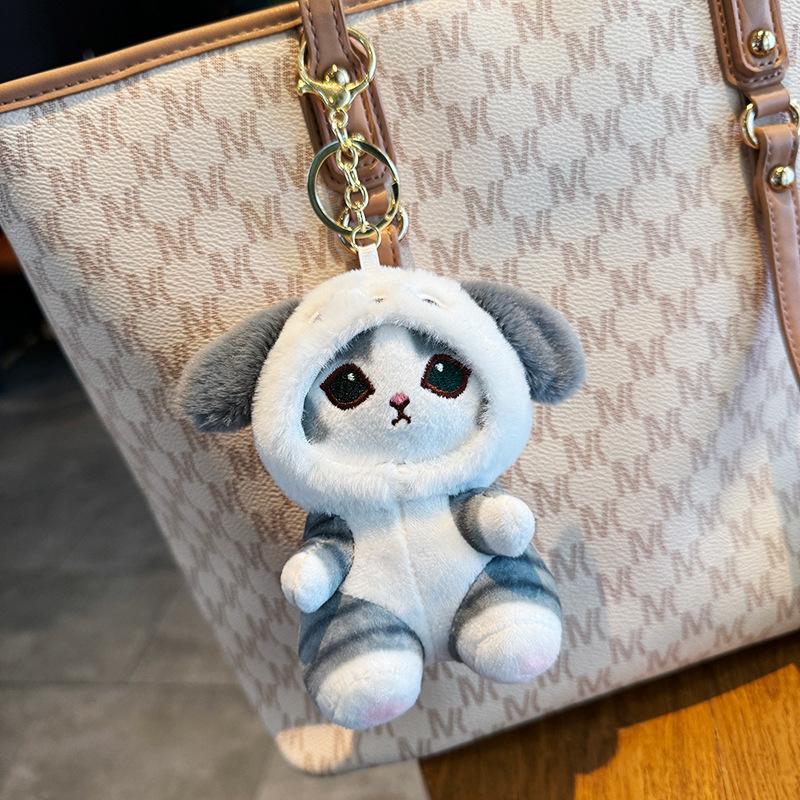 1Pc Sanrio Keychain Cute Decoration Cosplay Cinnamoroll Toy Kuromi Keyring Kawaii Doll Hello Kitty Backpack Pendant
1Pc Sanrio Keychain Cute Decoration Cosplay Cinnamoroll Toy Kuromi Keyring Kawaii Doll Hello Kitty Backpack Pendant