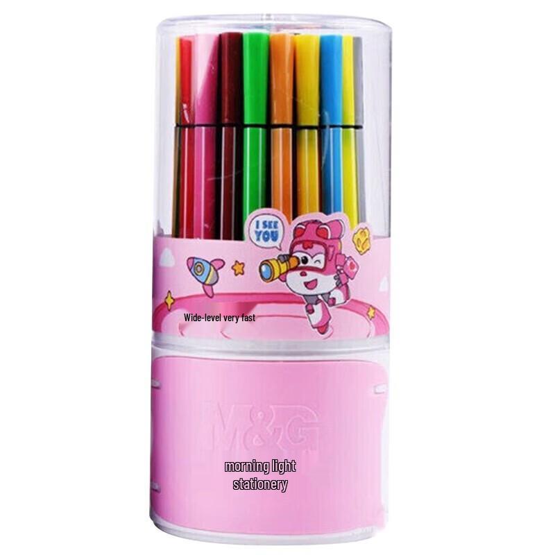 M&G Super Wings 48-Color Washable Markers
M&G Super Wings 48-Color Washable Markers