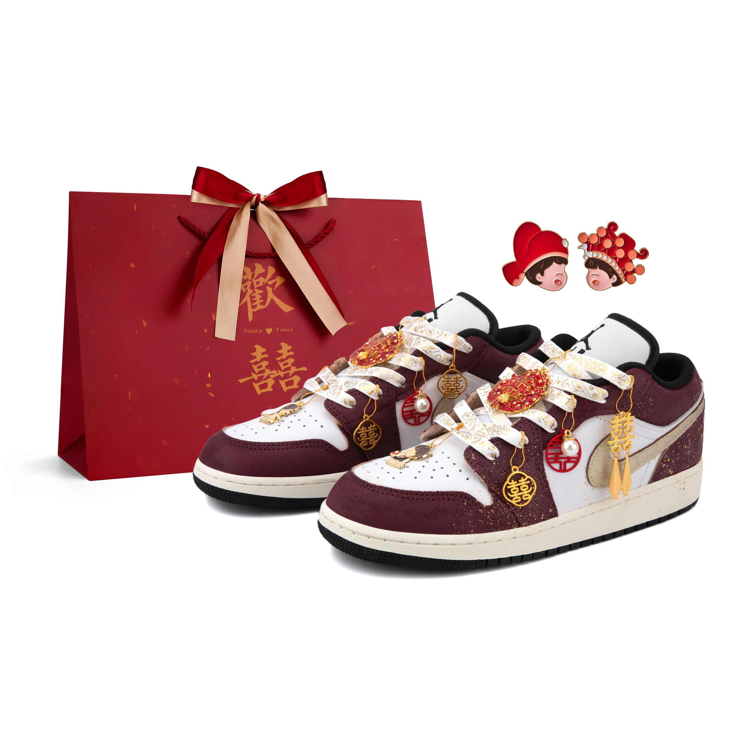 Jordan Air Jordan 1 Abrasion Resistant Abrasion Resistant Low top Vintage Basketball Shoes Unisex Red DZ5368-201(Team18-SBOX) 36
Jordan Air Jordan 1 Abrasion Resistant Abrasion Resistant Low top Vintage Basketball Shoes Unisex Red DZ5368-201(Team18-SBOX) 36