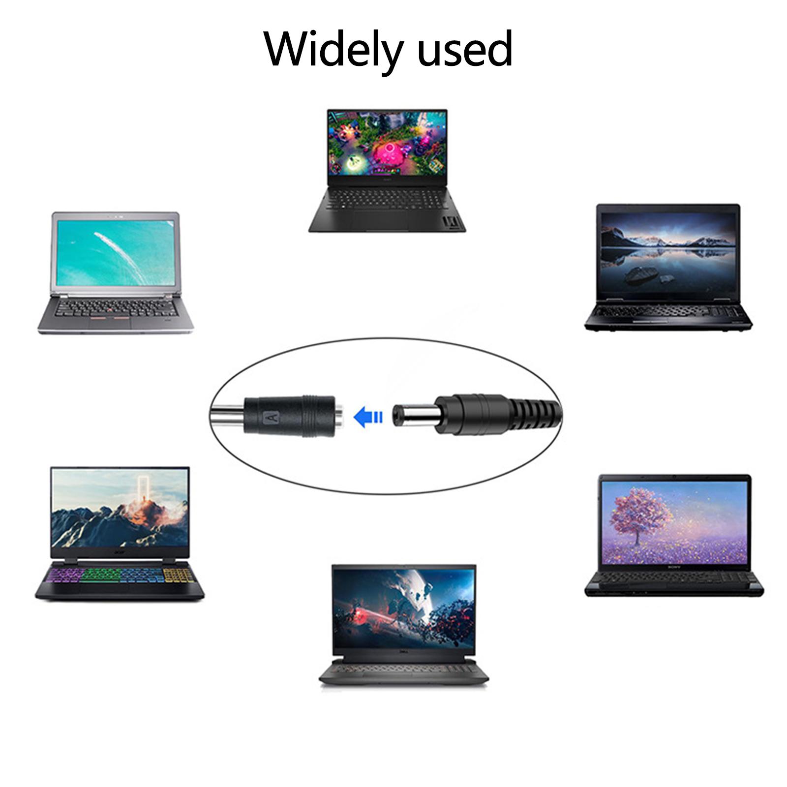USB C to DC5521 5.5x2 Adapter Cable 100W with 10 Connection Tips for Electronic Devices Power Charging Cord 200CM
USB C to DC5521 5.5x2 Adapter Cable 100W with 10 Connection Tips for Electronic Devices Power Charging Cord 200CM