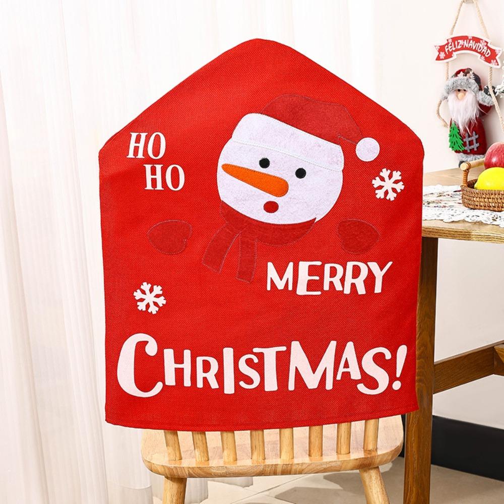 Cartoon Dining Chair Slipcover Lightweight Christmas Seat Covers Ornaments Home Style 2
Cartoon Dining Chair Slipcover Lightweight Christmas Seat Covers Ornaments Home Style 2