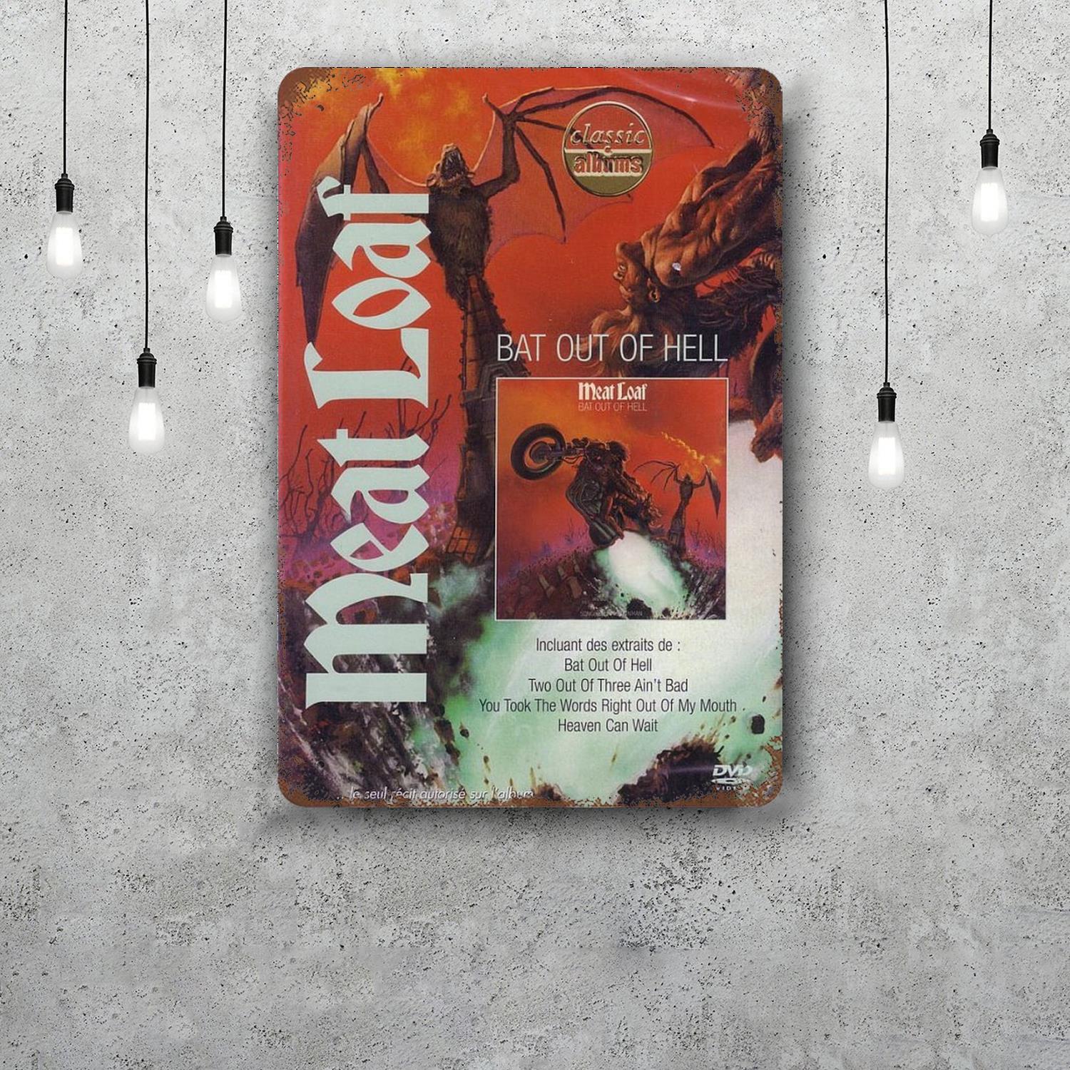 meat loaf Funny Bar Metal Sign Retro Plaque Vintage Sign Alcohol Drinker Pub Club Man Cave Kitchen Wall Decoration 20x30cm(7.8x11.8inch)
meat loaf Funny Bar Metal Sign Retro Plaque Vintage Sign Alcohol Drinker Pub Club Man Cave Kitchen Wall Decoration 20x30cm(7.8x11.8inch)