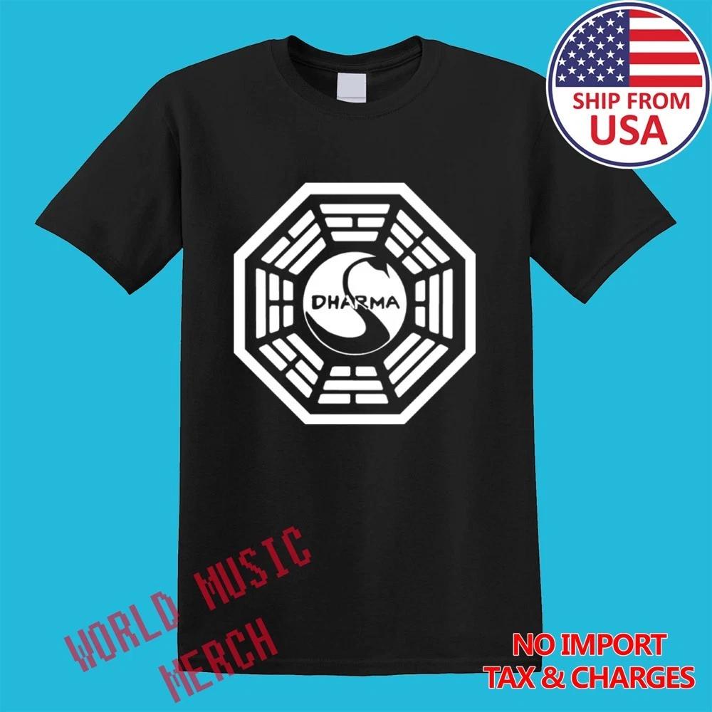 DHARMA Initiative 1977 TV Show LOST Men s Black Size S-5XL S
DHARMA Initiative 1977 TV Show LOST Men s Black Size S-5XL S