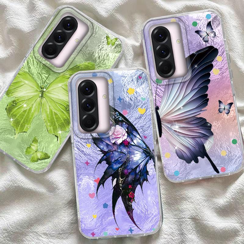 Case For Samsung Galaxy A56 A36 A16 A25 A35 A26 S25 S24 Plus Ultra FE Phone Cover Purple Blue Butterfly For Samsung A55 Soft Bag Samsung A56
Case For Samsung Galaxy A56 A36 A16 A25 A35 A26 S25 S24 Plus Ultra FE Phone Cover Purple Blue Butterfly For Samsung A55 Soft Bag Samsung A56