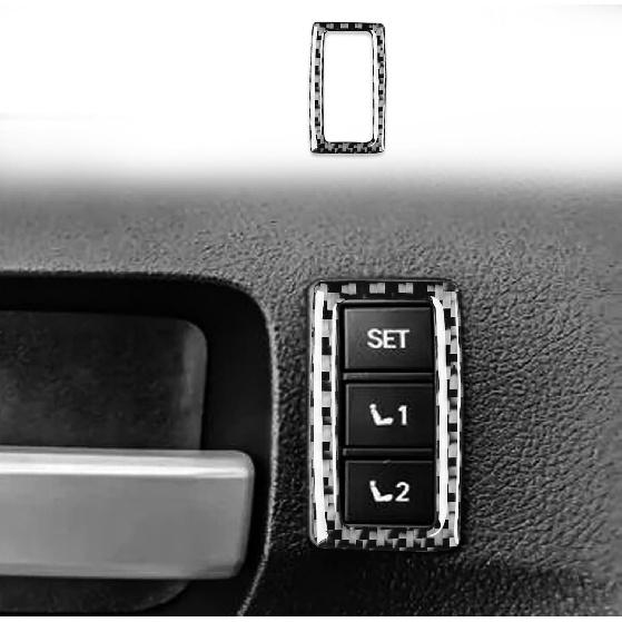 Carbon Fiber Console Interior Trim A/C Climate Control Knob Panal Cover Trim for Toyota Tundra 2007 2008 2009 2010 2011 2012 2013 Limited/Platinum Black 19
Carbon Fiber Console Interior Trim A/C Climate Control Knob Panal Cover Trim for Toyota Tundra 2007 2008 2009 2010 2011 2012 2013 Limited/Platinum Black 19
