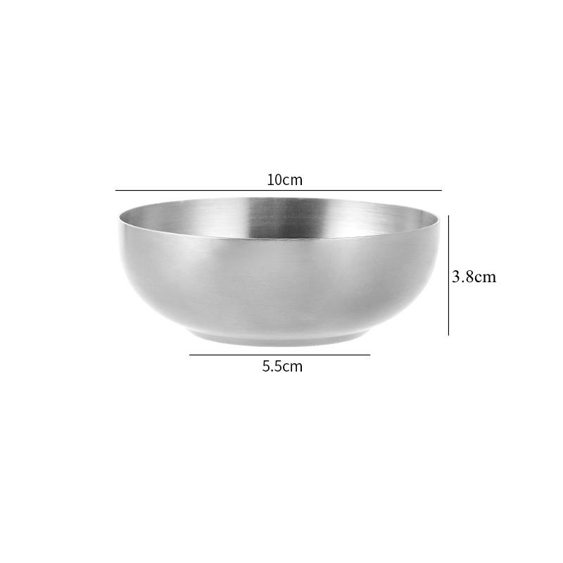 Японская миска для соуса из нержавеющей стали 304, круглая, для приправ, фруктов, миски для кимчи, тарелка, домашняя посуда, кухонные принадлежности
Японская миска для соуса из нержавеющей стали 304, круглая, для приправ, фруктов, миски для кимчи, тарелка, домашняя посуда, кухонные принадлежности