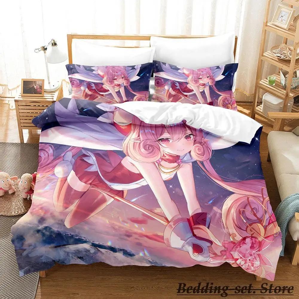 Pink Girls Neneka Bedding Set Single Twin Full Queen King Size Bed Set Adult Kid Bedroom Duvetcover Sets Anime parure de lit Bed 70x133cm 2pcs
Pink Girls Neneka Bedding Set Single Twin Full Queen King Size Bed Set Adult Kid Bedroom Duvetcover Sets Anime parure de lit Bed 70x133cm 2pcs