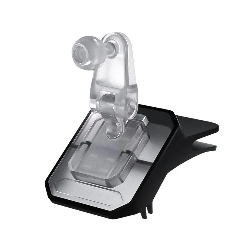 Основа держателя для телефона в автомобиль 17 мм Мягкий клей Гибкое подвижное основание кронштейна Вращение на 360 градусов для Tesla Model 3 Y Highland
Основа держателя для телефона в автомобиль 17 мм Мягкий клей Гибкое подвижное основание кронштейна Вращение на 360 градусов для Tesla Model 3 Y Highland