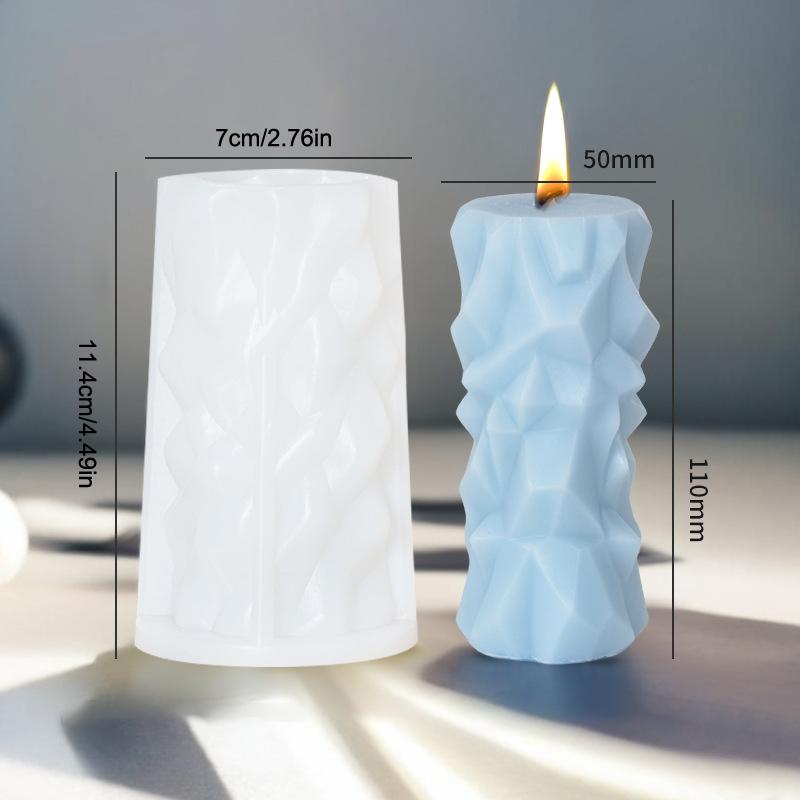 Геометрична форма Циліндрична хвиля Свічка Силіконова форма Лист Свічка Акрилова форма Форма для мила Циліндрична сфера Куб Силіконова форма
Геометрична форма Циліндрична хвиля Свічка Силіконова форма Лист Свічка Акрилова форма Форма для мила Циліндрична сфера Куб Силіконова форма