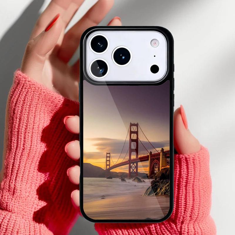Illuminated San Francisco Skyline Phone Case for iPhone 17 16 15 14 13 Pro Max Back Cover for 12 11 Pro Coque iPhone 15 Pro Max
Illuminated San Francisco Skyline Phone Case for iPhone 17 16 15 14 13 Pro Max Back Cover for 12 11 Pro Coque iPhone 15 Pro Max