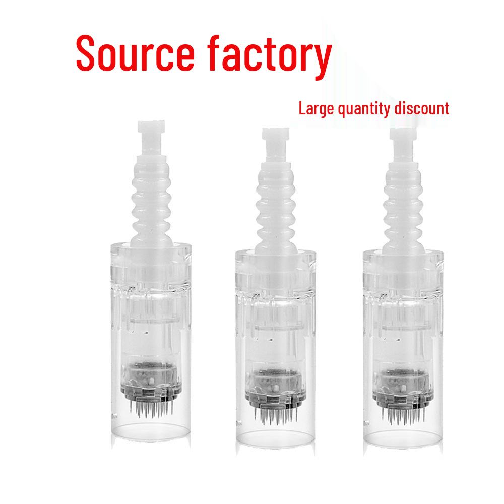 Titanium Alloy Micro-needling Device for Permanent Makeup and Eyelash Growth, with Nano Silicone Crystal Electric Needle Head
Titanium Alloy Micro-needling Device for Permanent Makeup and Eyelash Growth, with Nano Silicone Crystal Electric Needle Head