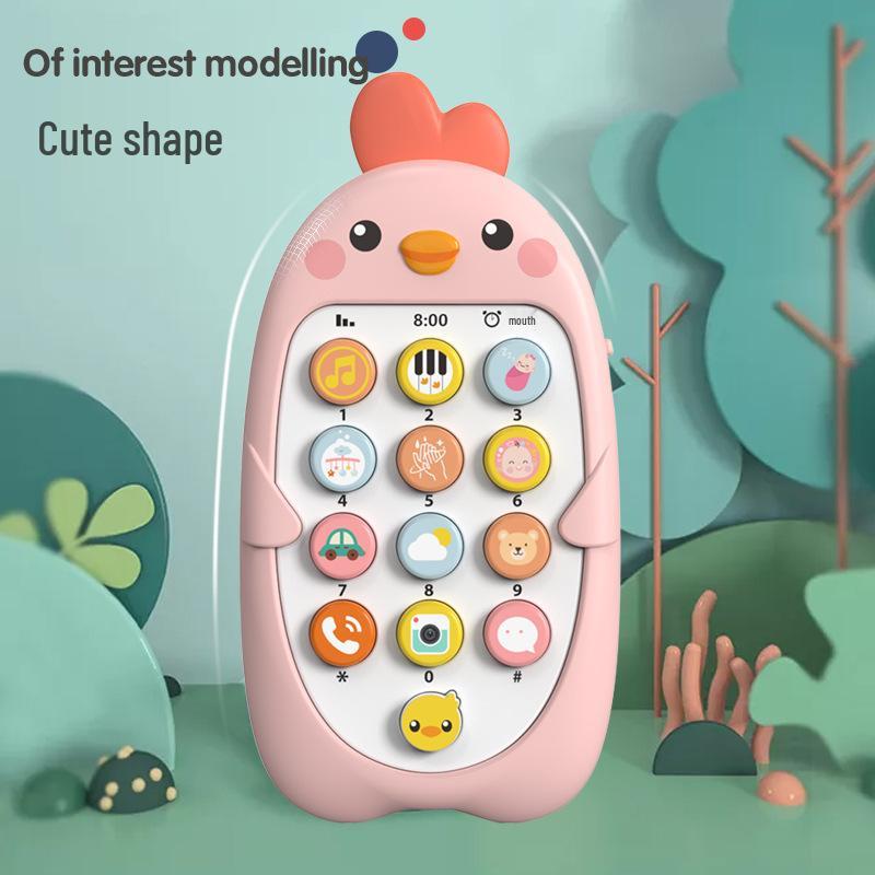 Little Chicken Bilingual Music & Education Phone for Babies - Montessori Early Learning Sound Toy
Little Chicken Bilingual Music & Education Phone for Babies - Montessori Early Learning Sound Toy