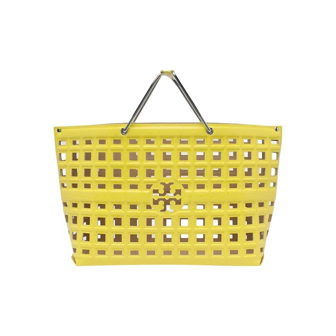 Tory Burch Ella Classic Logo Ostrich Leather Tote Bag Women Tote Bags Yellow 168382-700 Basic Set (Bag+Dust Bag)
Tory Burch Ella Classic Logo Ostrich Leather Tote Bag Women Tote Bags Yellow 168382-700 Basic Set (Bag+Dust Bag)
