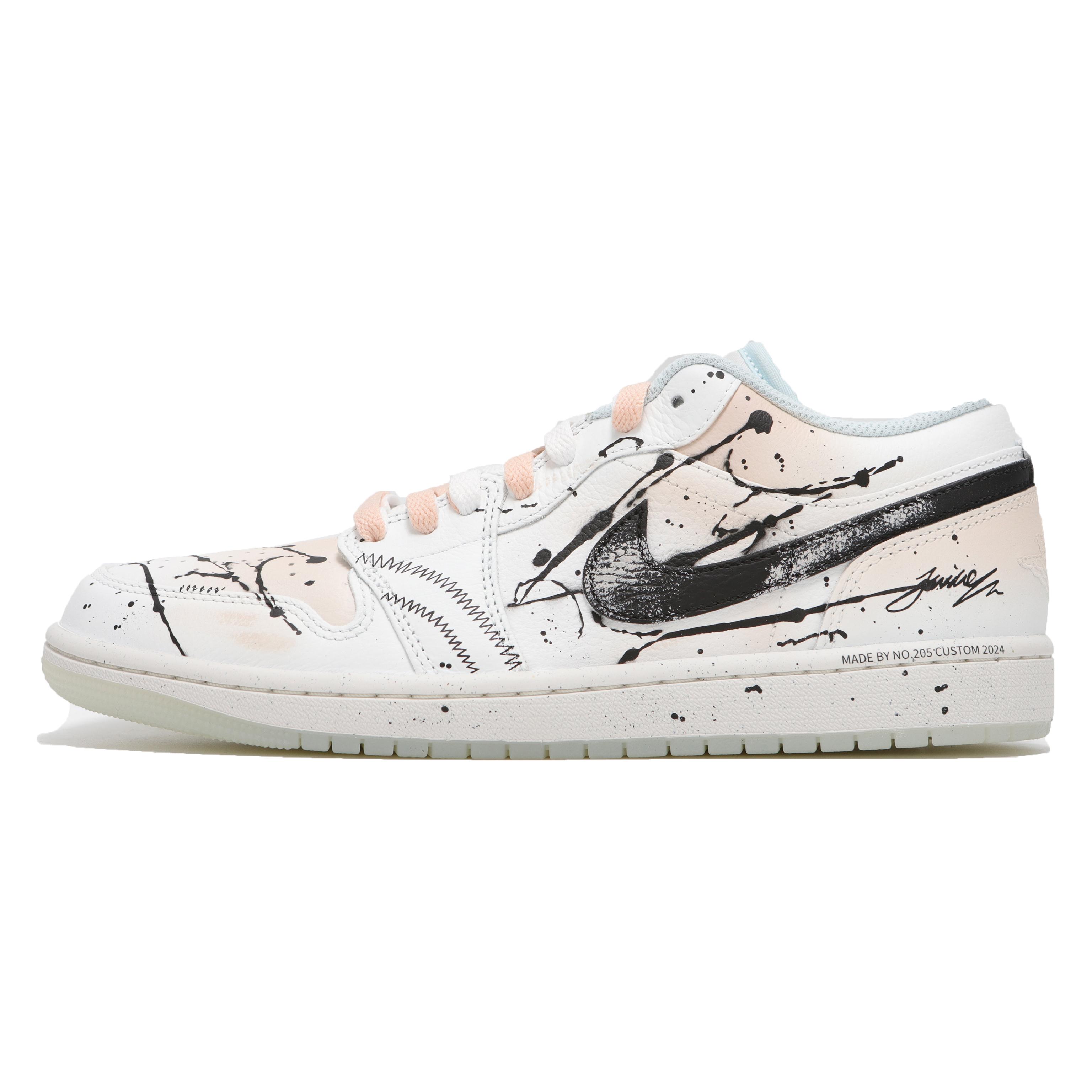 Jordan Air Jordan 1 Abrasion Resistant Abrasion Resistant Low top Vintage Basketball Shoes Unisex Black White HJ5999-400(Teamfour-) 36
Jordan Air Jordan 1 Abrasion Resistant Abrasion Resistant Low top Vintage Basketball Shoes Unisex Black White HJ5999-400(Teamfour-) 36